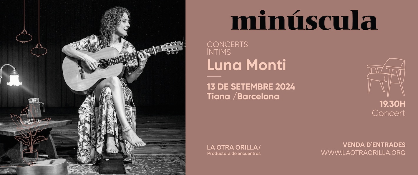 Luna Monti | Concierto íntimo