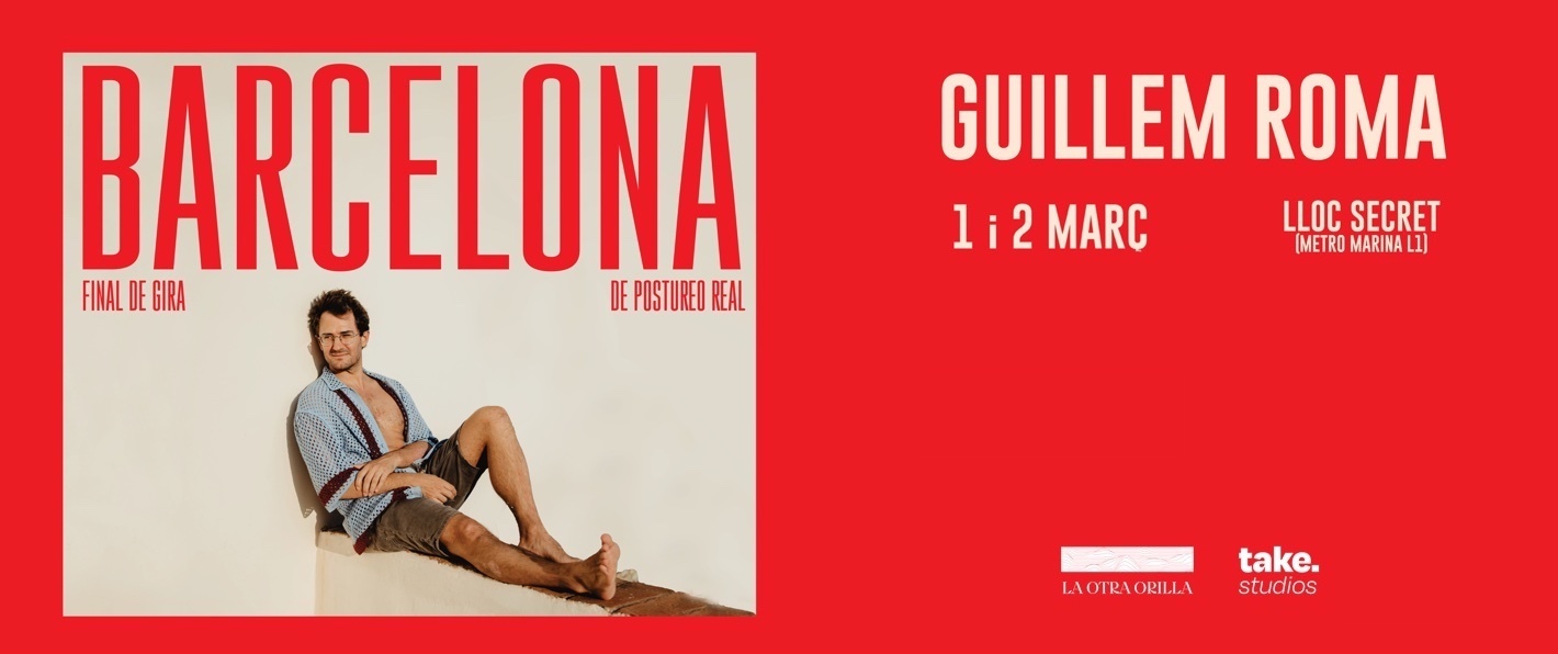 Guillem Roma | Final de Gira | Barcelona