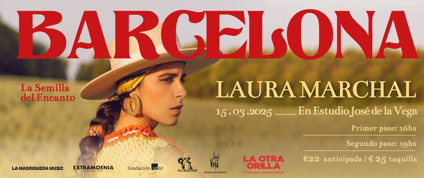 Laura Marchal en Barcelona