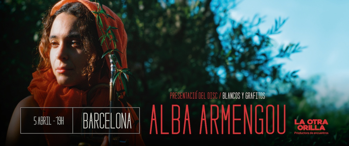 Alba Armengou | Presentació del disc Blancos y grafitos