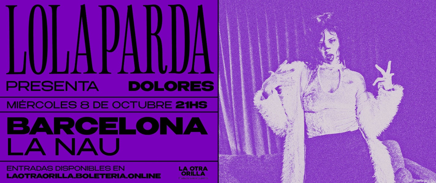 Lola Parda en Barcelona