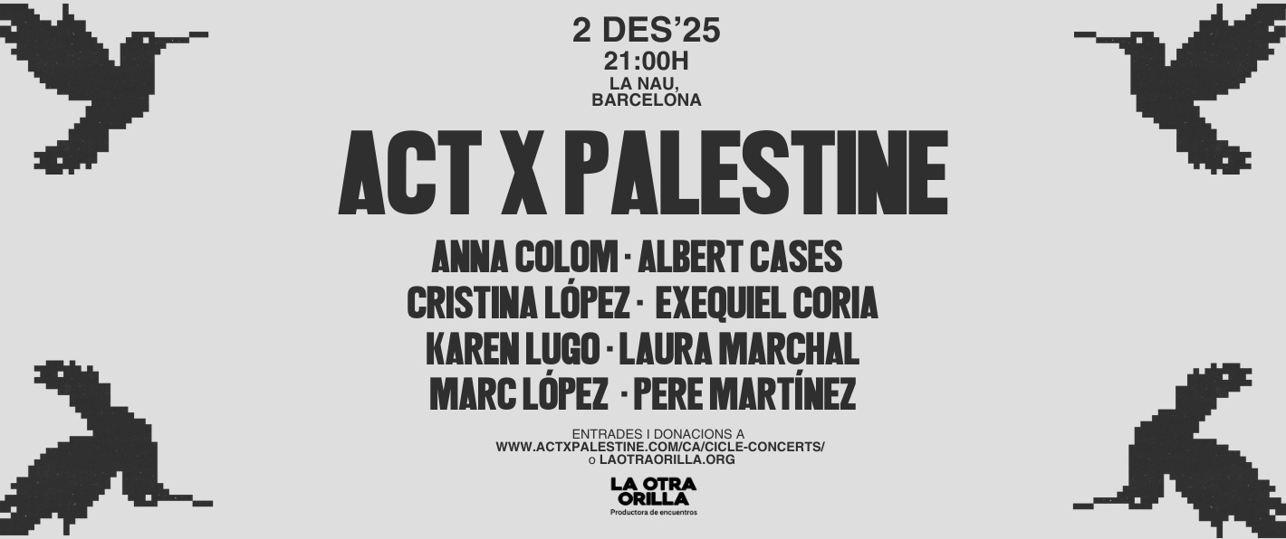 Act x Palestine