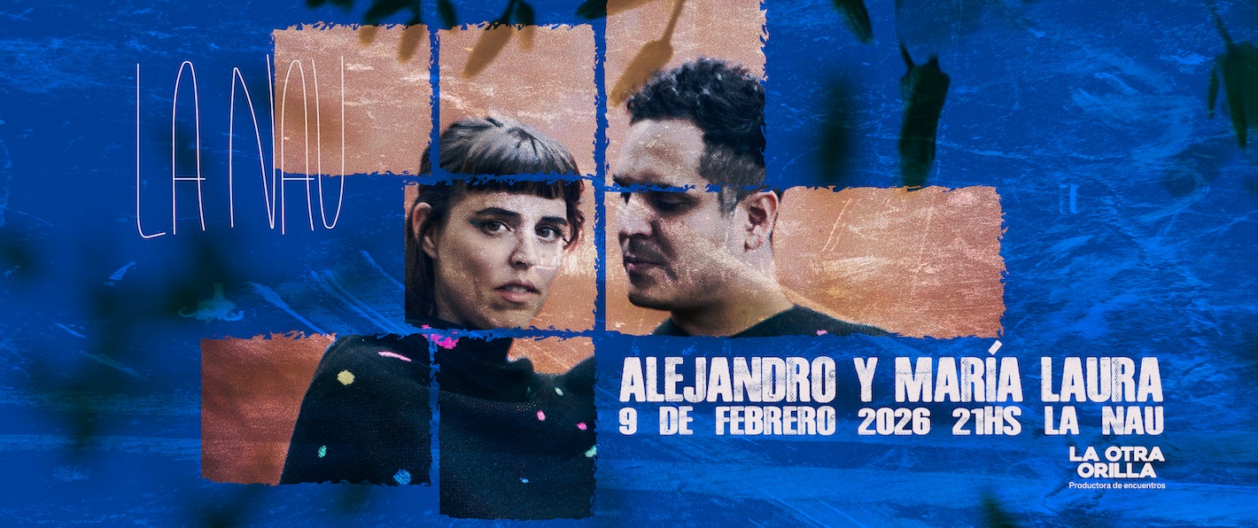 Alejandro y María Laura en Barcelona