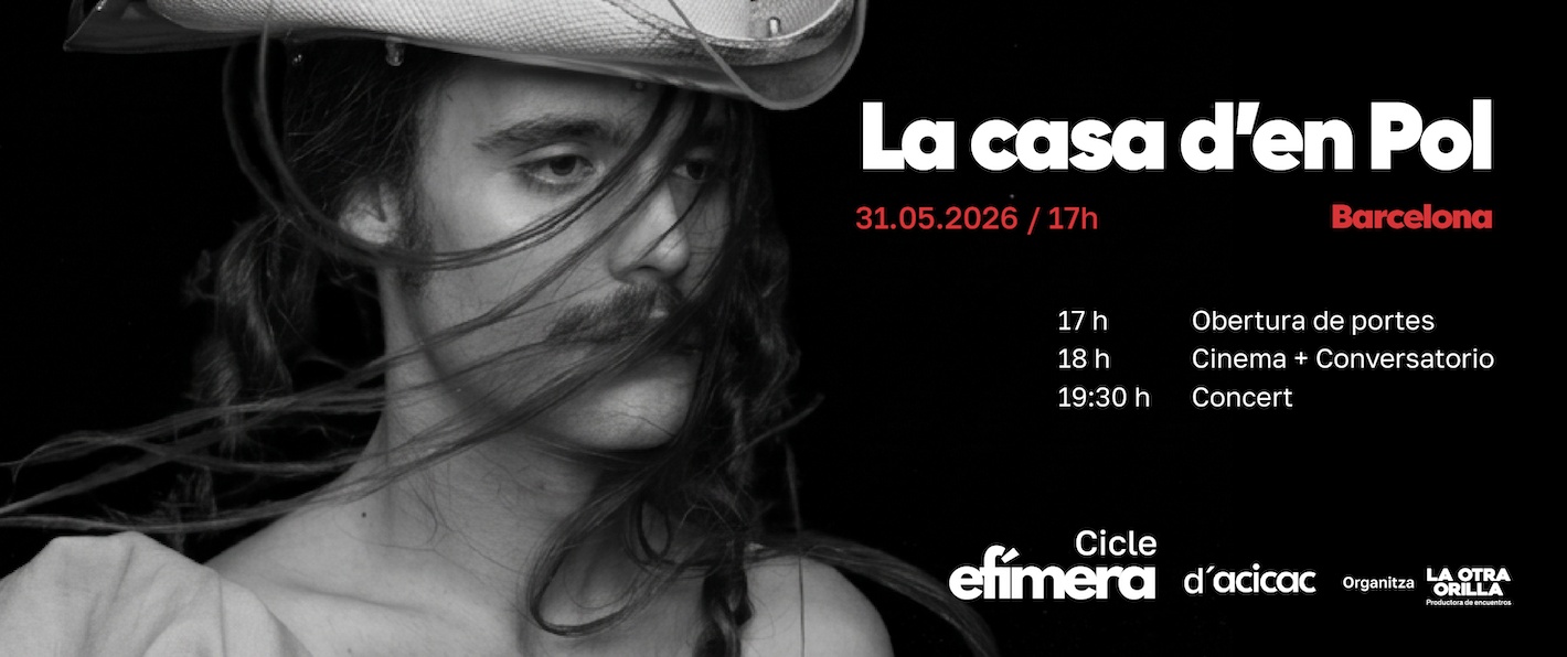 Pol Batlle | Cicle Efímera | LA CASA D’EN POL