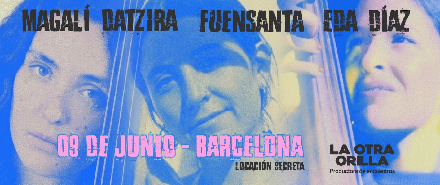 Tres golpes graves: Magali Datzira + Fuensanta + Eda Díaz